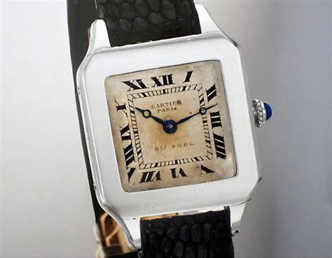 cartier santos original.